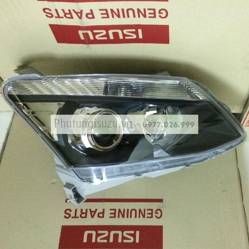 Đèn pha DMax 2013 Den pha DMax 2013