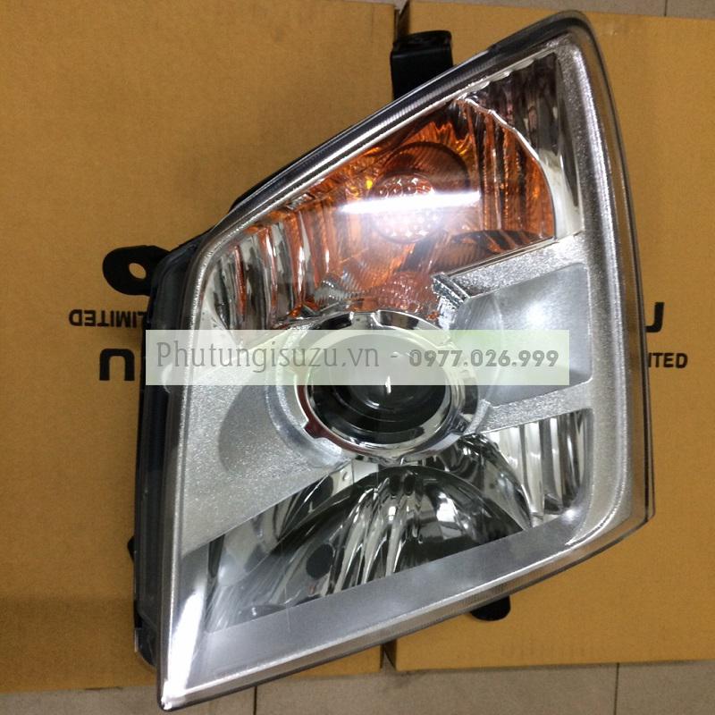 Đèn pha Dmax 2008 Den pha Dmax 2008