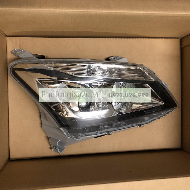 Đèn pha phải isuzu dmax Den pha phai isuzu
