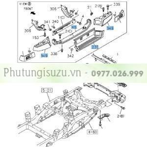 Cản sau xe Isuzu Dmax 1 z2986004980580 6ca57ea09a6cb9291216192b0b48c3fb 1