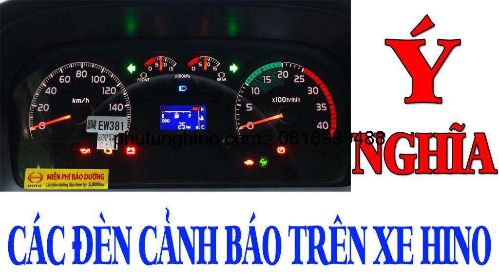 Ý NGHĨA CÁC ĐÈN CẢNH BÁO TRÊN XE TẢI HINO  1 DEN CANH BAO 2