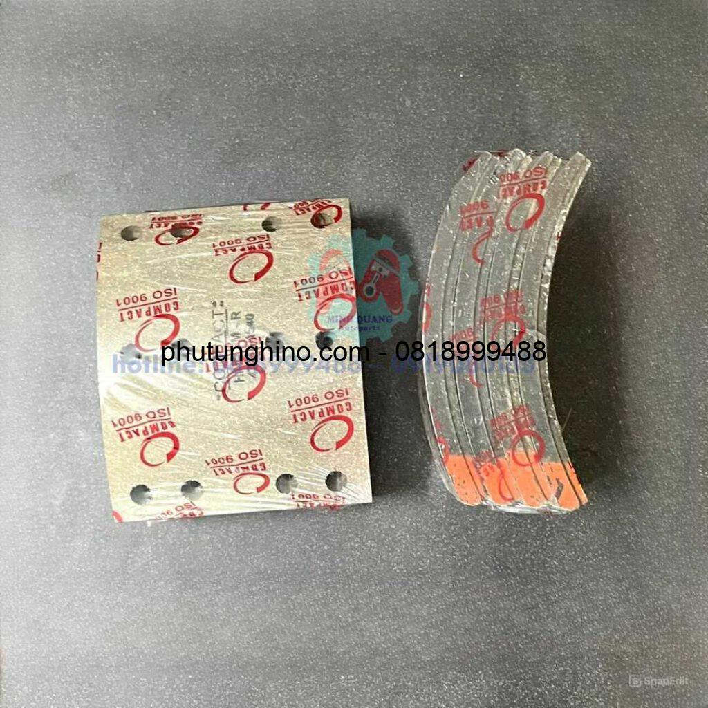 Giá của má phanh xe Hino 500 là bao nhiêu? 1 Má phanh Hino 500