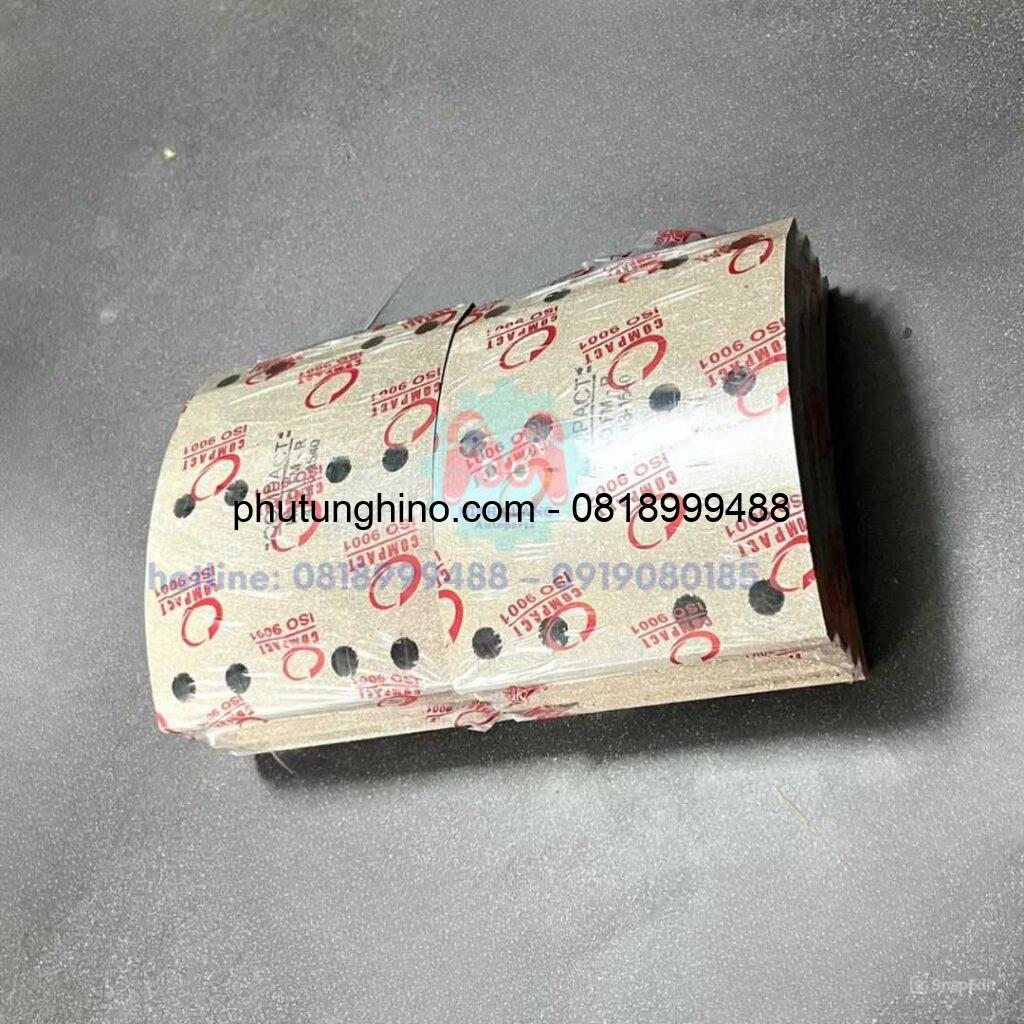 Má Phanh Xe Tải Hino và 1 số Cách Bảo Dưỡng 1 Ma phanh sau 500 FG.3