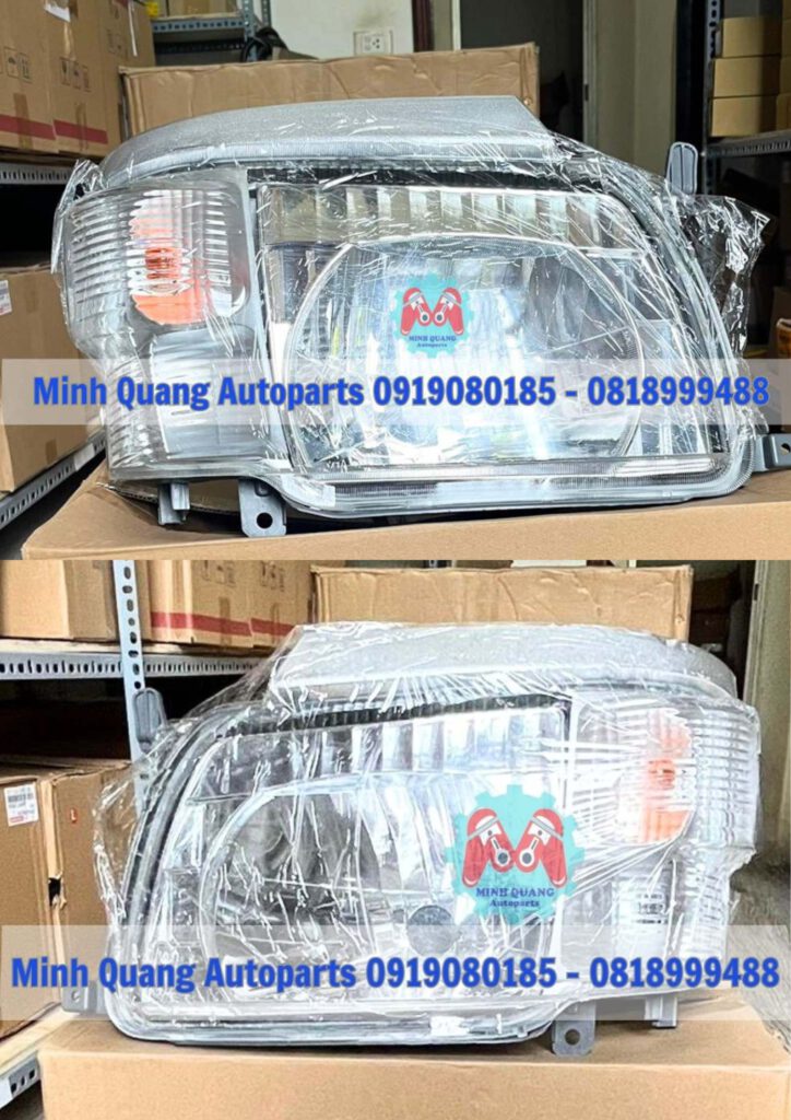 Mua Đèn Pha Hino Dutro 300 ở TP.HCM và Hà Nội 2 Đèn pha Hino 300 Dutro