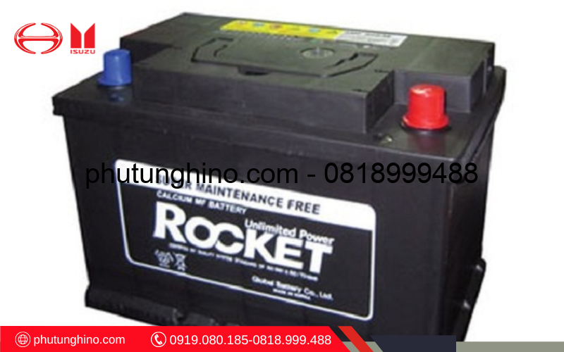 Bình ắc quy ô tô loại nào tốt? Rocket là thương hiệu ắc quy của Công ty Sebang Global Battery đến từ Hàn Quốc