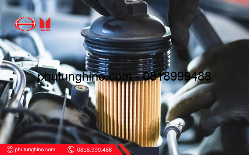 Lọc nhiên liệu ô tô là gì? Tìm hiểu các loại bộ lọc trên xe ô tô 1 Lọc nhớt xe tải