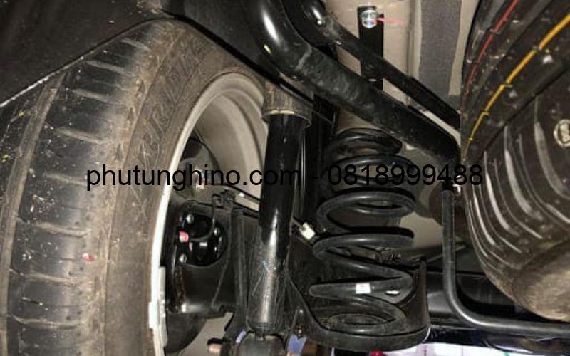 Tìm hiểu chi tiết về bộ phận giảm xóc cabin xe tải 1 giảm xóc cabin xe tải