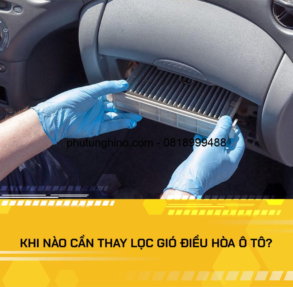 05 Dấu hiệu cần thay lọc gió điều hòa ô tô? 1 Bai 1
