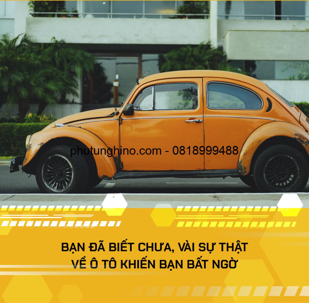 BẠN ĐÃ BIẾT CHƯA, VÀI SỰ THẬT VỀ Ô TÔ KHIẾN BẠN BẤT NGỜ (Phần 1) 1 bai1 01