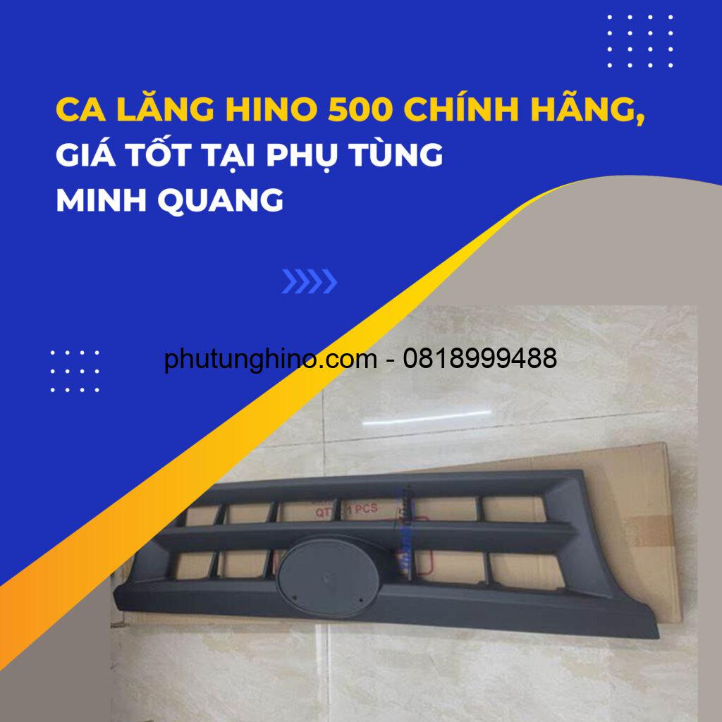 💯 CA LĂNG HINO 500 CHÍNH HÃNG 1 bai 2