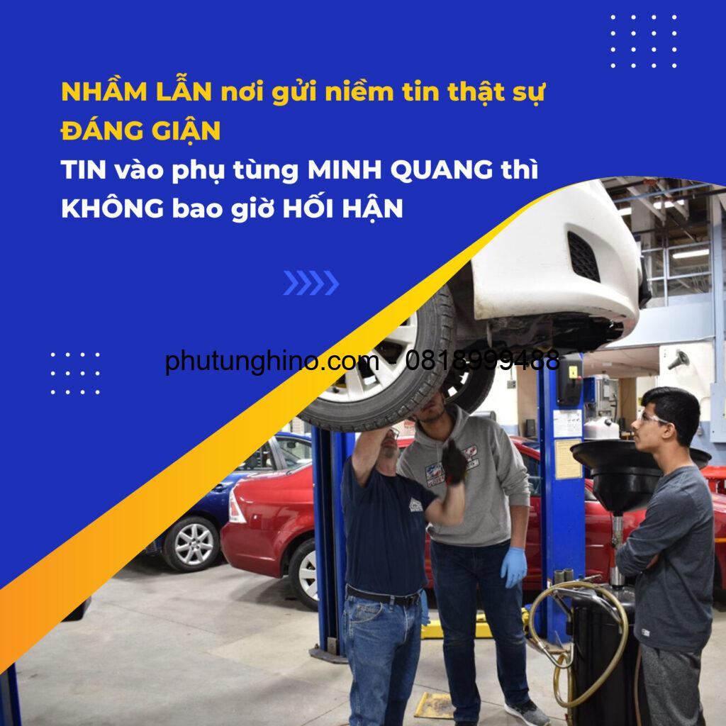NHẦM LẪN nơi gửi niềm tin thật sự ĐÁNG GIẬN TIN vào phụ tùng MINH QUANG thì KHÔNG bao giờ HỐI HẬN 1 bai 3 2