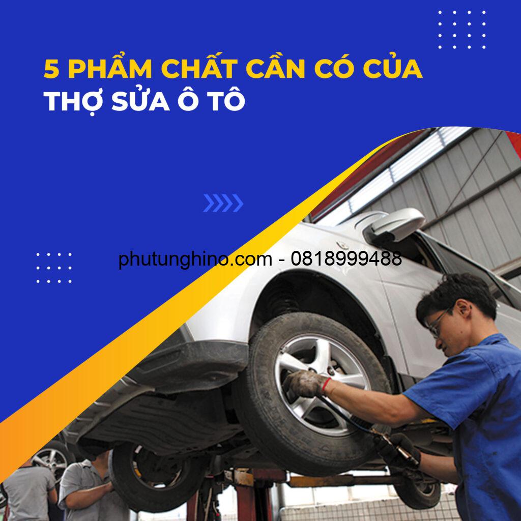 🚗🔧 5 PHẨM CHẤT CẦN CÓ CỦA THỢ SỬA Ô TÔ 🌟 1 bai 5 3