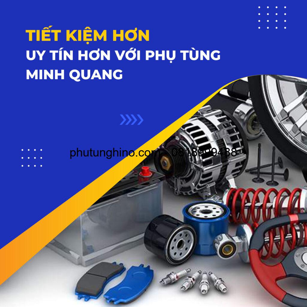 Nhập hàng tại Phụ Tùng Minh Quang: Tiết Kiệm Và An Tâm 1 Phụ tùng Minh Quang