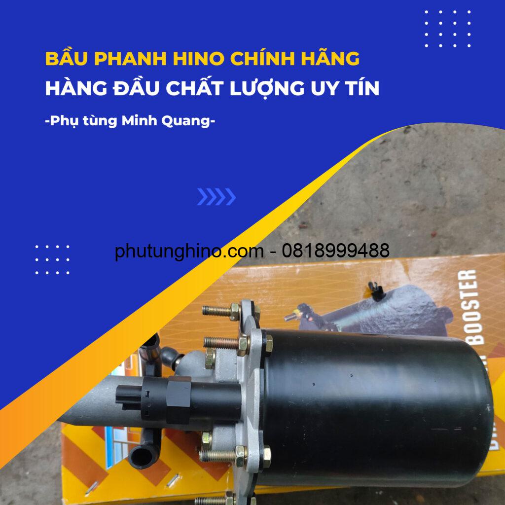 Bầu phanh Hino chính hãng - Top 1 công ty phân phối uy tín 1 Bầu phanh Hino chính hãng - Minh Quang Auto
