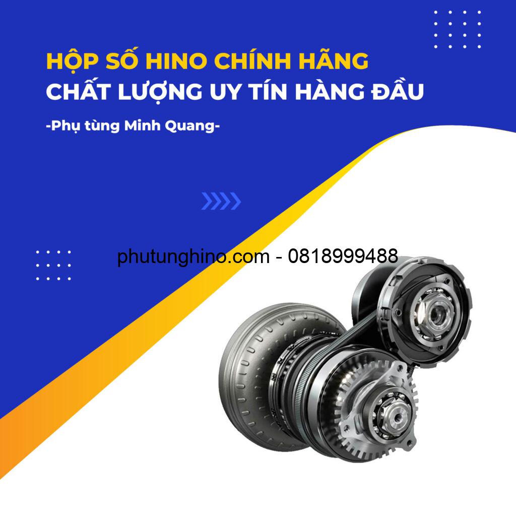 HỘP SỐ HINO 300 500 700 CHÍNH HÃNG 1 Hộp số Hino chính hãng - Giá tốt