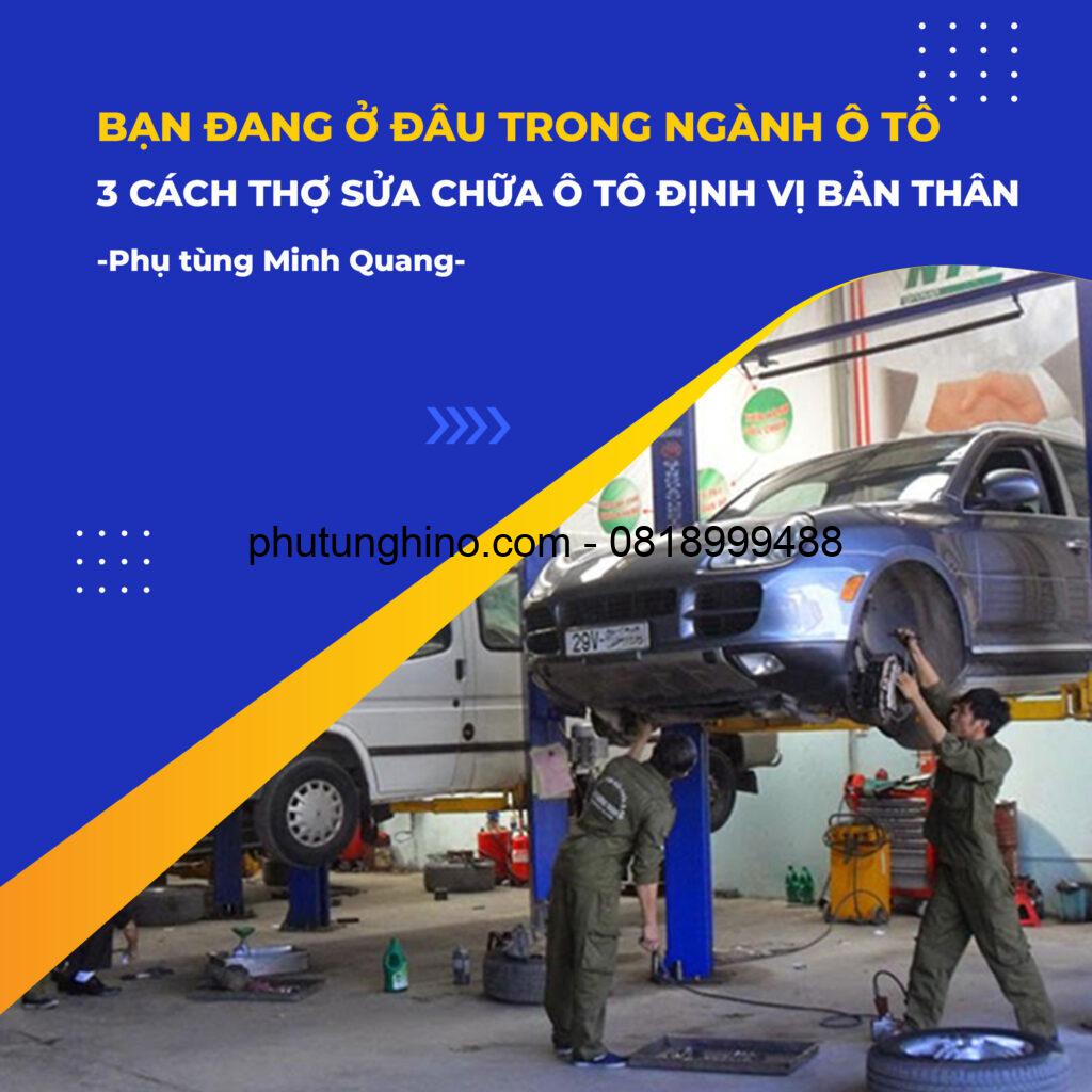 BẠN ĐANG Ở ĐÂU TRONG NGÀNH Ô TÔ? 🚗 🚗 🚗 3 cách thợ sửa chữa ô tô định vị bản thân 1 bai 3 3