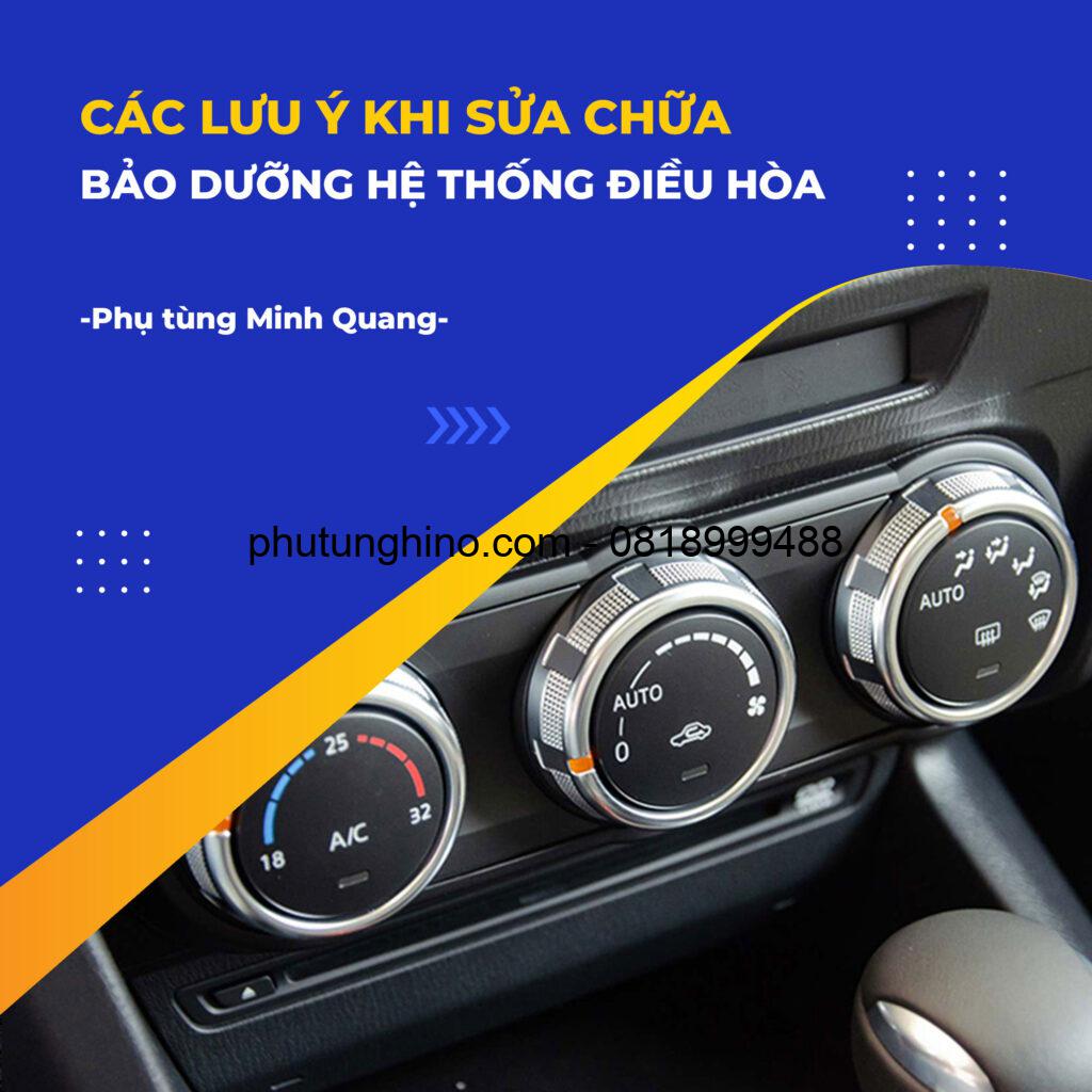 ⚠️ CÁC LƯU Ý KHI SỬA CHỮA, BẢO DƯỠNG HỆ THỐNG ĐIỀU HÒA 1 bai 3 4