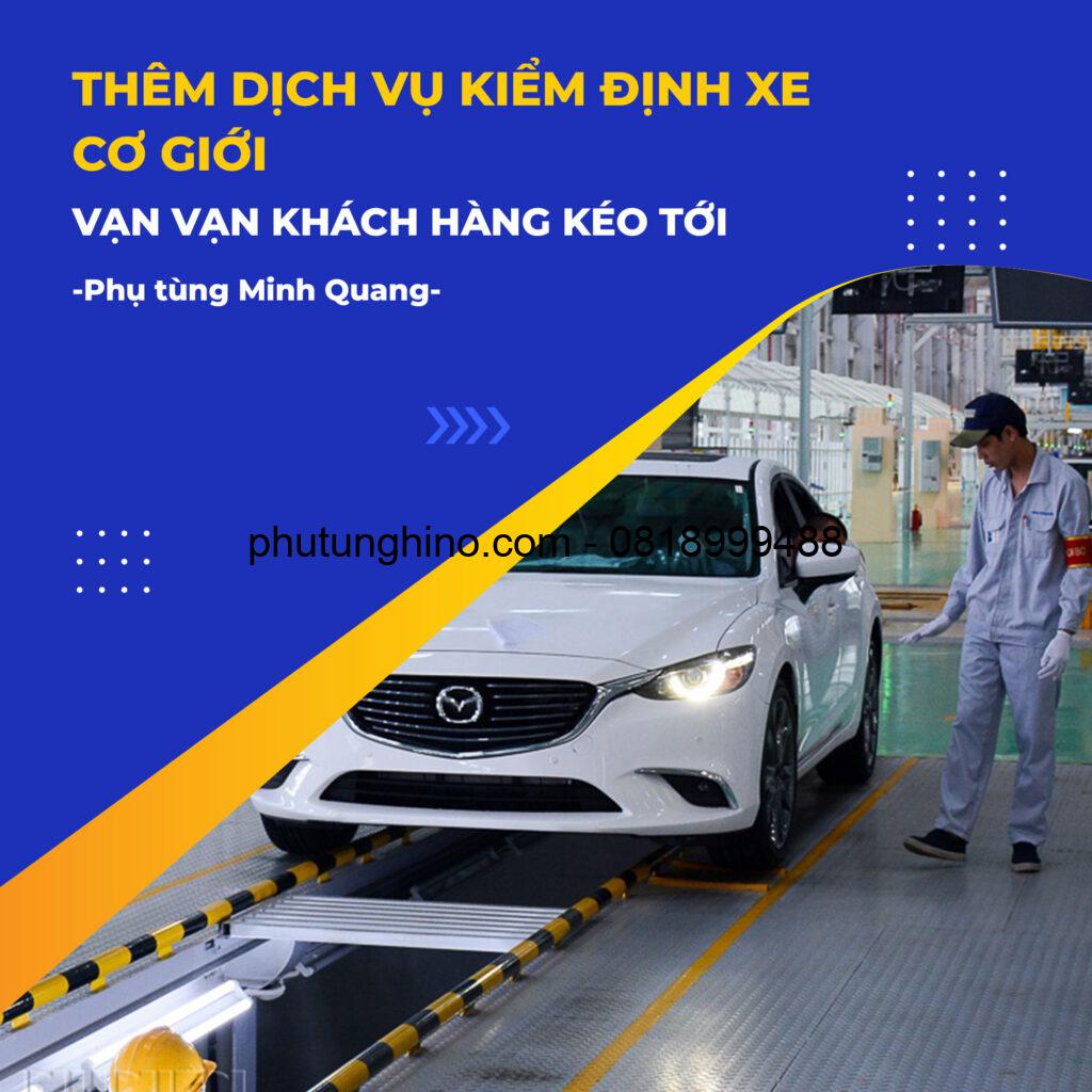 THÊM DỊCH VỤ KIỂM ĐỊNH XE CƠ GIỚI, VẠN VẠN KHÁCH HÀNG 1 Dichj vuj Kiểm định xe cơ giới