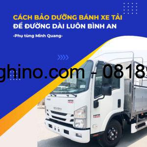 bánh xe tải đường dài