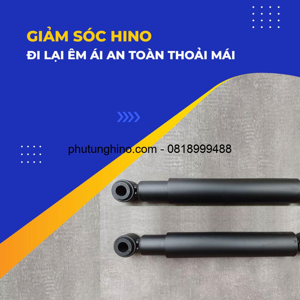 GIẢM XÓC HINO, Top 1 giảm xóc giúp đi êm ái an toàn 1 Giảm xóc Hino