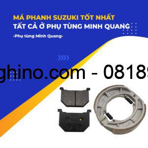 Má phanh suzuki tại Phụ tùng Minh Quang