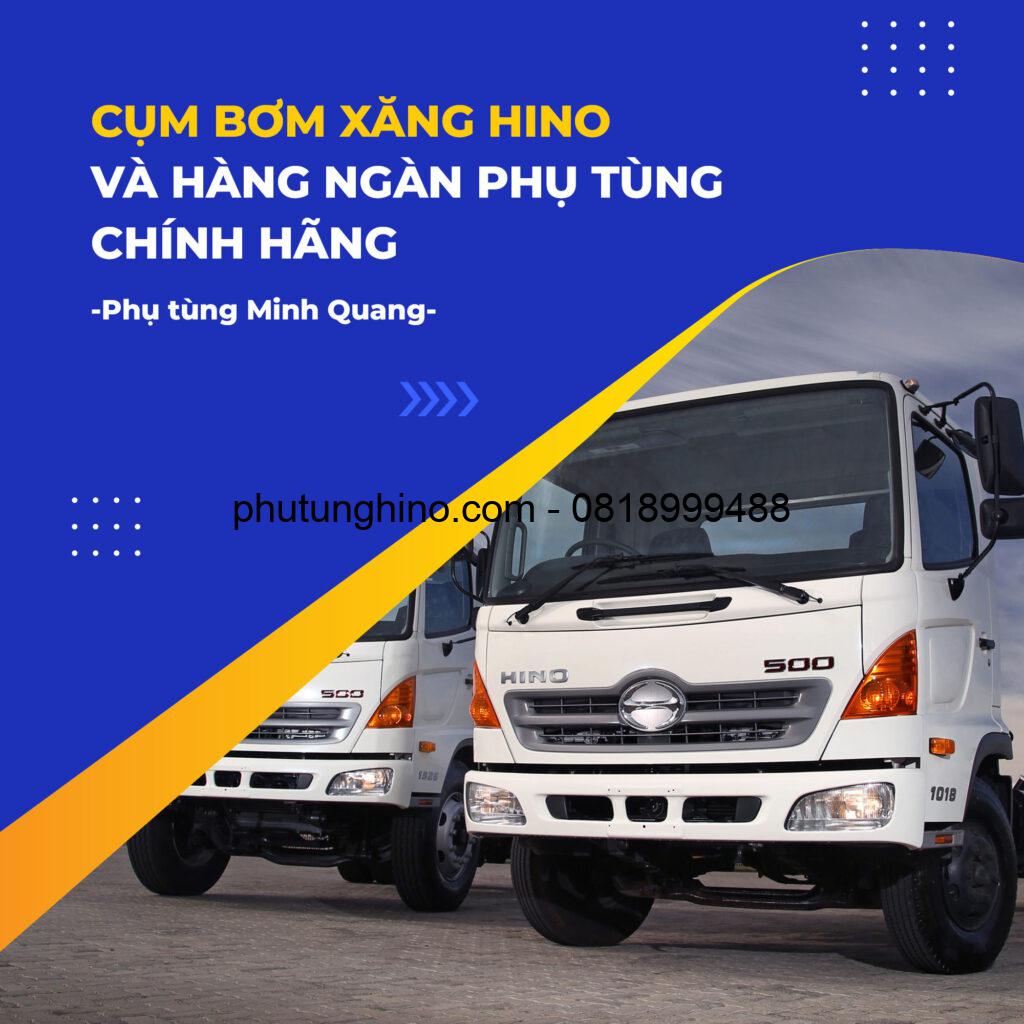CỤM BƠM XĂNG HINO VÀ Top 01 PHỤ TÙNG CHÍNH HÃNG 1 Cụm bơm xăng Hino