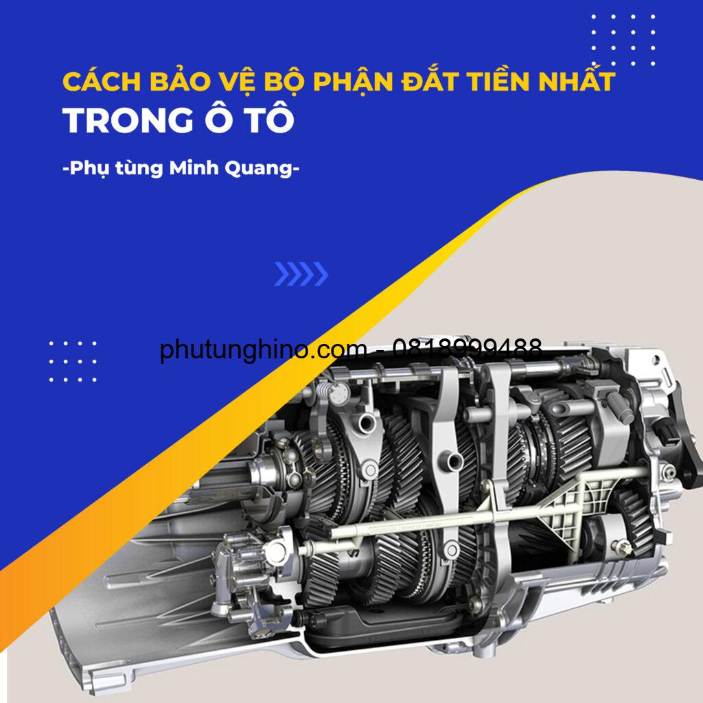 🚗🔧CÁCH BẢO VỆ BỘ PHẬN ĐẮT TIỀN NHẤT TRONG Ô TÔ 🌟 1 bai 5 3