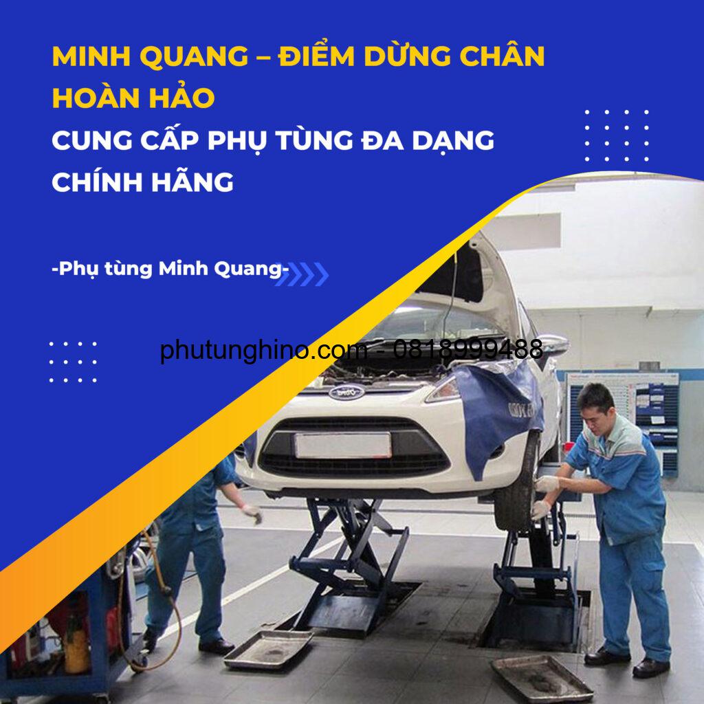 MINH QUANG – ĐIỂM DỪNG CHÂN HOÀN HẢO, CUNG CẤP PHỤ TÙNG ĐA DẠNG CHÍNH HÃNG 1 bai 5 4