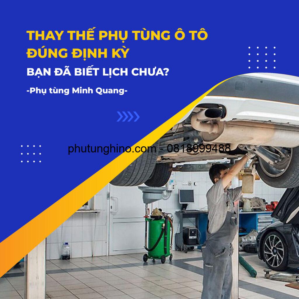 🪐 THAY THẾ PHỤ TÙNG Ô TÔ ĐÚNG ĐỊNH KỲ, BẠN ĐÃ BIẾT LỊCH CHƯA? 🪐 1 bai 5 5