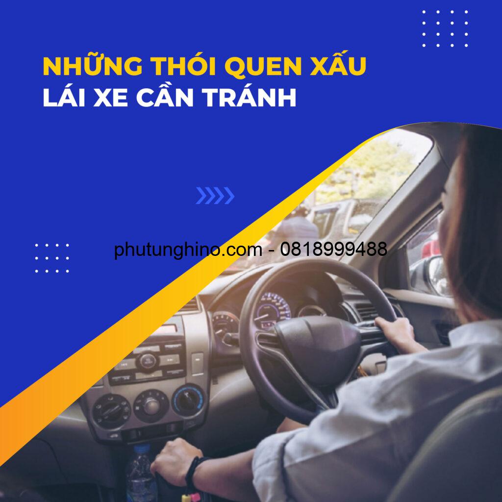 🚗 NHỮNG THÓI QUEN XẤU LÁI XE CẦN TRÁNH🛠️ 1 bai 6