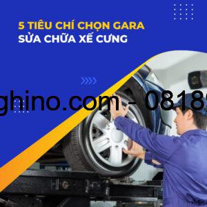 Cách chọn gara sửa chữa ô tô tốt