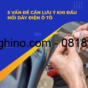 ĐẤU NỐI DÂY ĐIỆN Ô TÔ