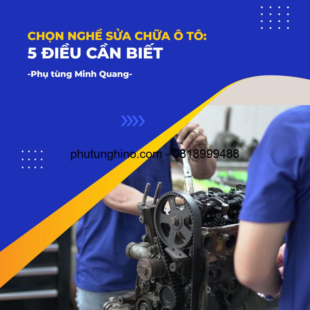 🚗 5 ĐIỀU CẦN BIẾT KHI CHỌN NGHỀ SỬA CHỮA Ô TÔ 🛠️ 1 bai 6 4