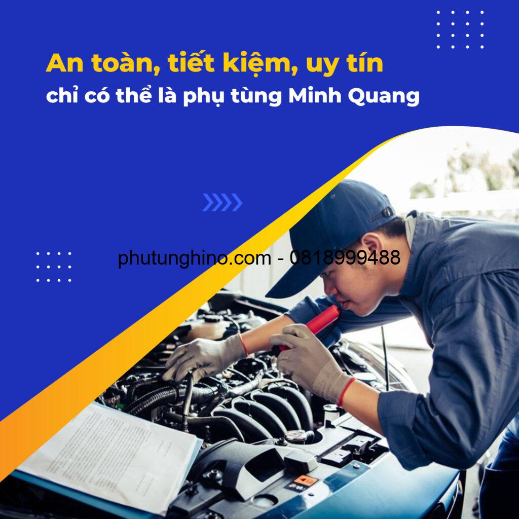 🚗🔧 An toàn, tiết kiệm, uy tín – chỉ có thể là phụ tùng Minh Quang 1 bai1 01 2