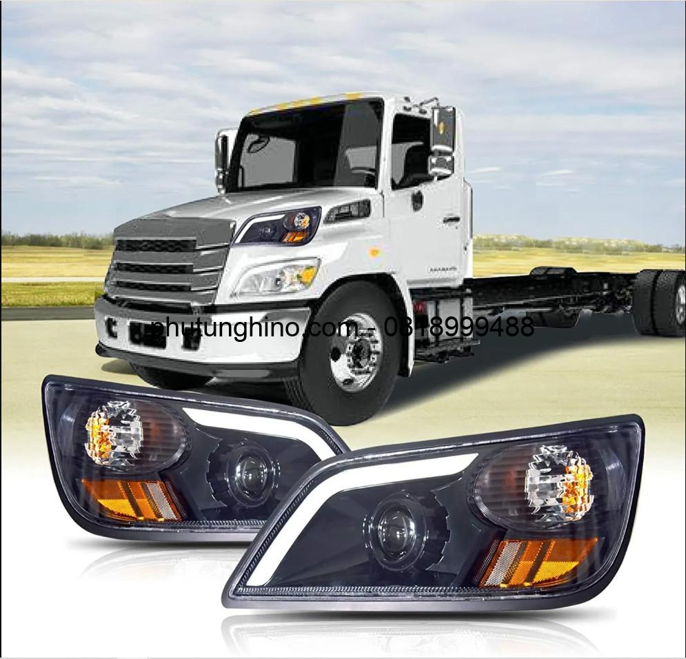 Đèn pha và Top 5 phụ kiện xe tải Hino phổ biến 1 Đèn pha Phụ kiện xe tải Hino