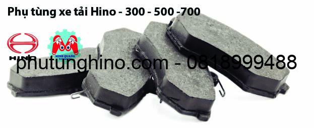 Loại má phanh xe tải nào tốt nhất 2024? Khi nào cần thay? 1 Má phanh xe tải Hino