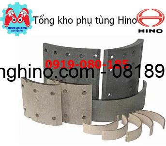 Tổng kho Má phanh xe tải Hino 500 tại Hà nội