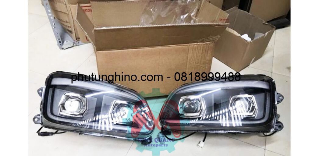 Top 07 Cách Lựa Chọn Đèn Pha Hino Phù Hợp Với Xe Của Bạn 1 Đèn pha Hino 500