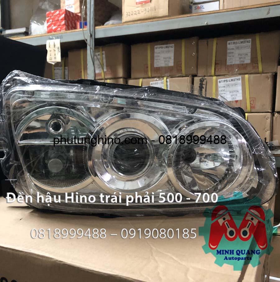 Đèn pha xe tải Hino: 300-500-700 series 1 Đèn pha Hino 700
