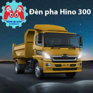 Đèn pha Hino 300 - Phụ tùng Xe tải Hino