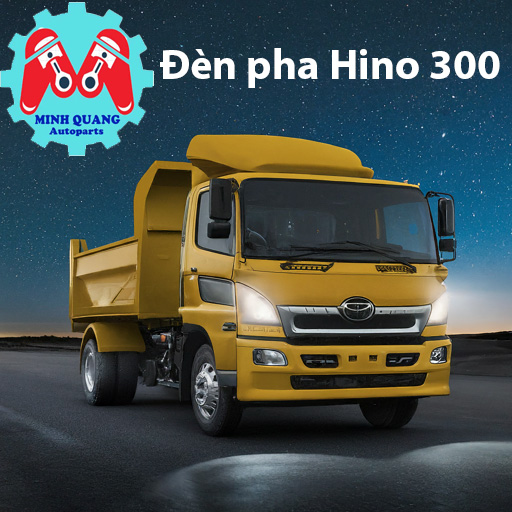 Đèn pha xe Hino 300 - Phụ tùng Xe tải Hino