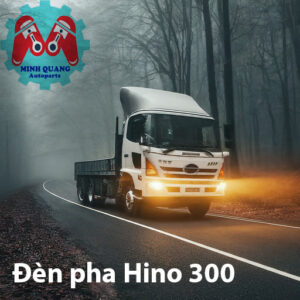 Đèn pha Hino 300 - Phụ tùng Xe tải Hino