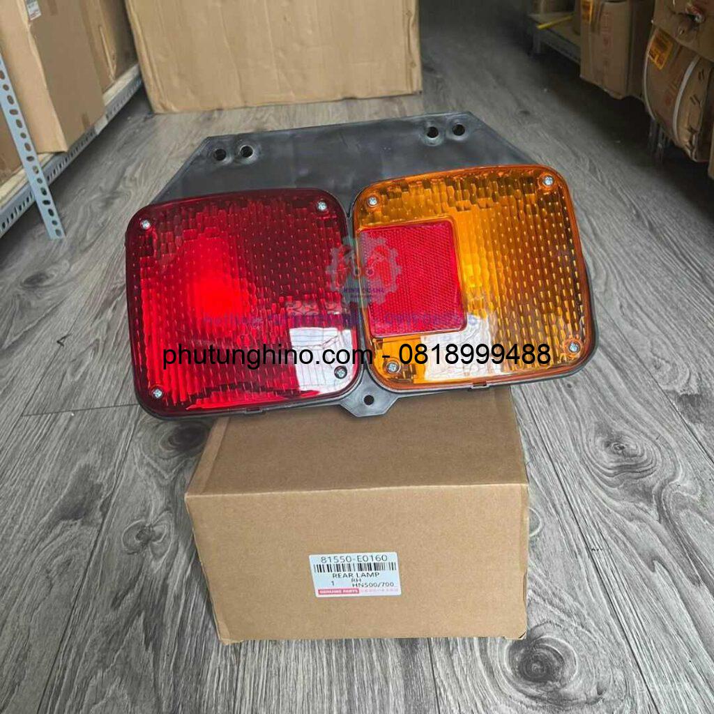 Bảng Giá Đèn Hậu Hino 2025? Tùy thuộc vào nhiều yếu tố 1 Đèn hậu Hino 500 FC