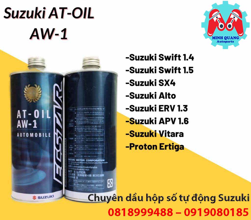 Dầu hộp số tự động Suzuki