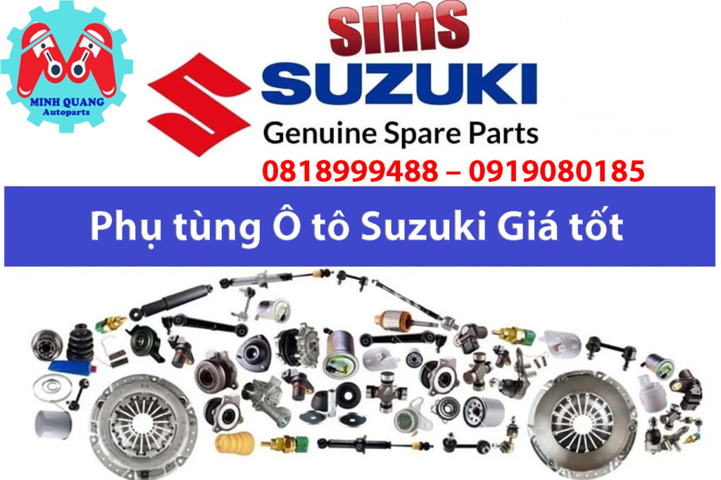 Phụ tùng Ô tô Suzuki Giá Rẻ 2025