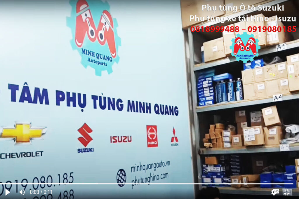 Phụ tùng Ô tô Suzuki do minhquangautoparts phân phối Giá rẻ