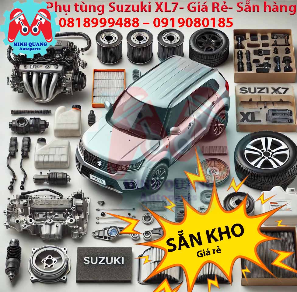 Phụ tùng xe Suzuki XL7