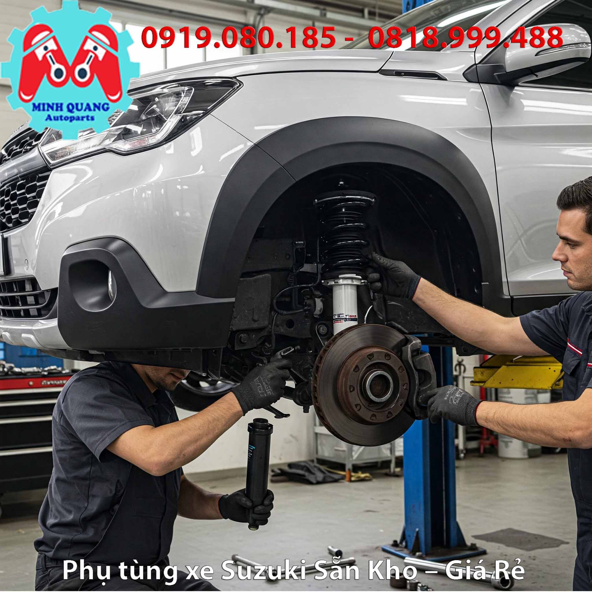 Giảm xóc trước Suzuki XL7 chất lượng cao