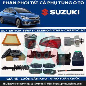 Phụ tùng ô tô suzuki chính hãng tại Việt nam