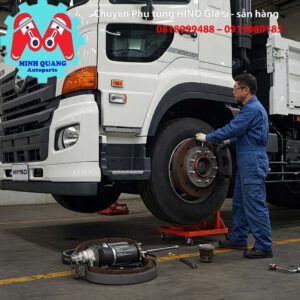 Bàu phanh Hino 500 - Phụ tùng xe tải Hino Sẵn Kho - Giá Rẻ